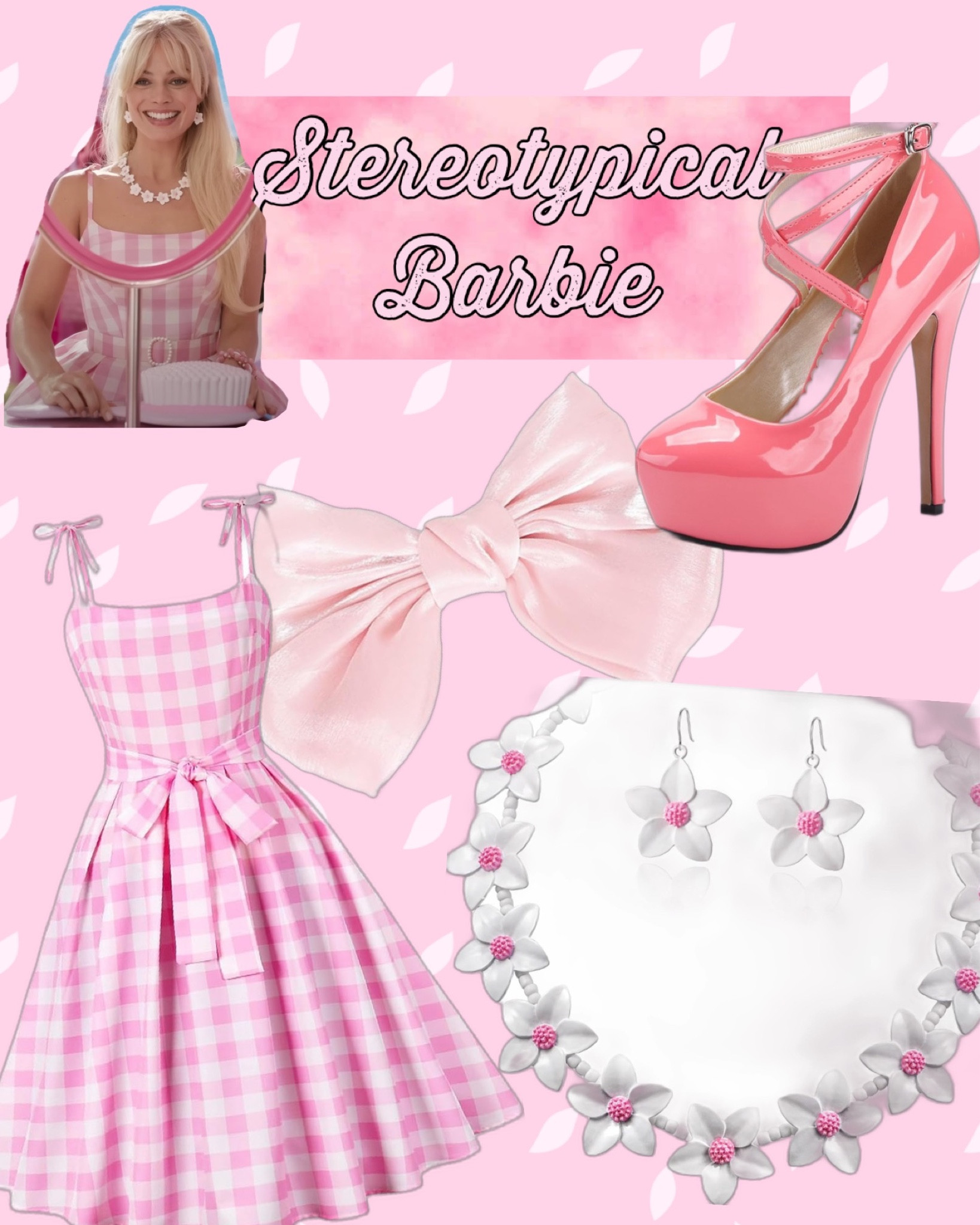 Halloween costume ideas: Stereotypical Barbie 
Pink, Barbie Land, Barbie World, Dream House, decor, girly, sweet, sugar and spice, nice, cute, whimsical, home, sparkle, rhinestone, pageant, pageantry, Royal, Royalty, Cleaning, home mode, chill, home made, Kendom, Mojo Dojo Casa House, I am Kenough, funny, sweet, love, sublime, Kenergy 

#LTKHoliday #LTKSeasonal