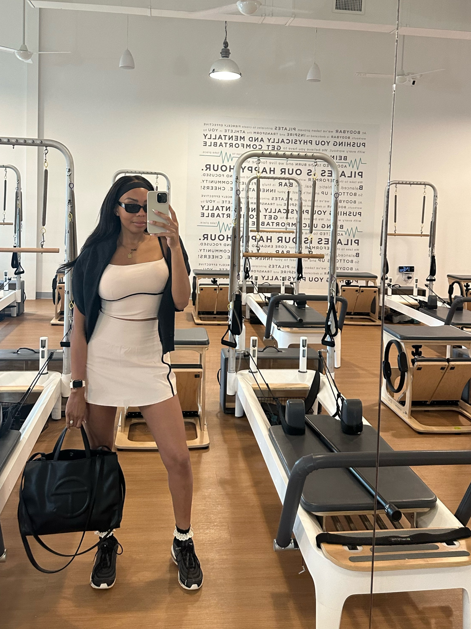 Pilates princess. Pilates outfit. Pilates OOTD. errand Casual  

#LTKActive