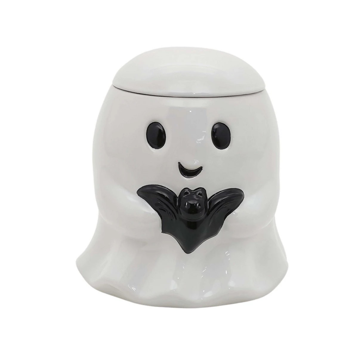 Celebrate Together™ Halloween Cute Ghost with Bat Canister | Kohl's