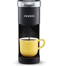 Keurig K-Mini Coffee Maker, Single Serve K-Cup Pod Coffee Brewer, 6 to 12 oz. Brew Sizes, Black | Amazon (US)