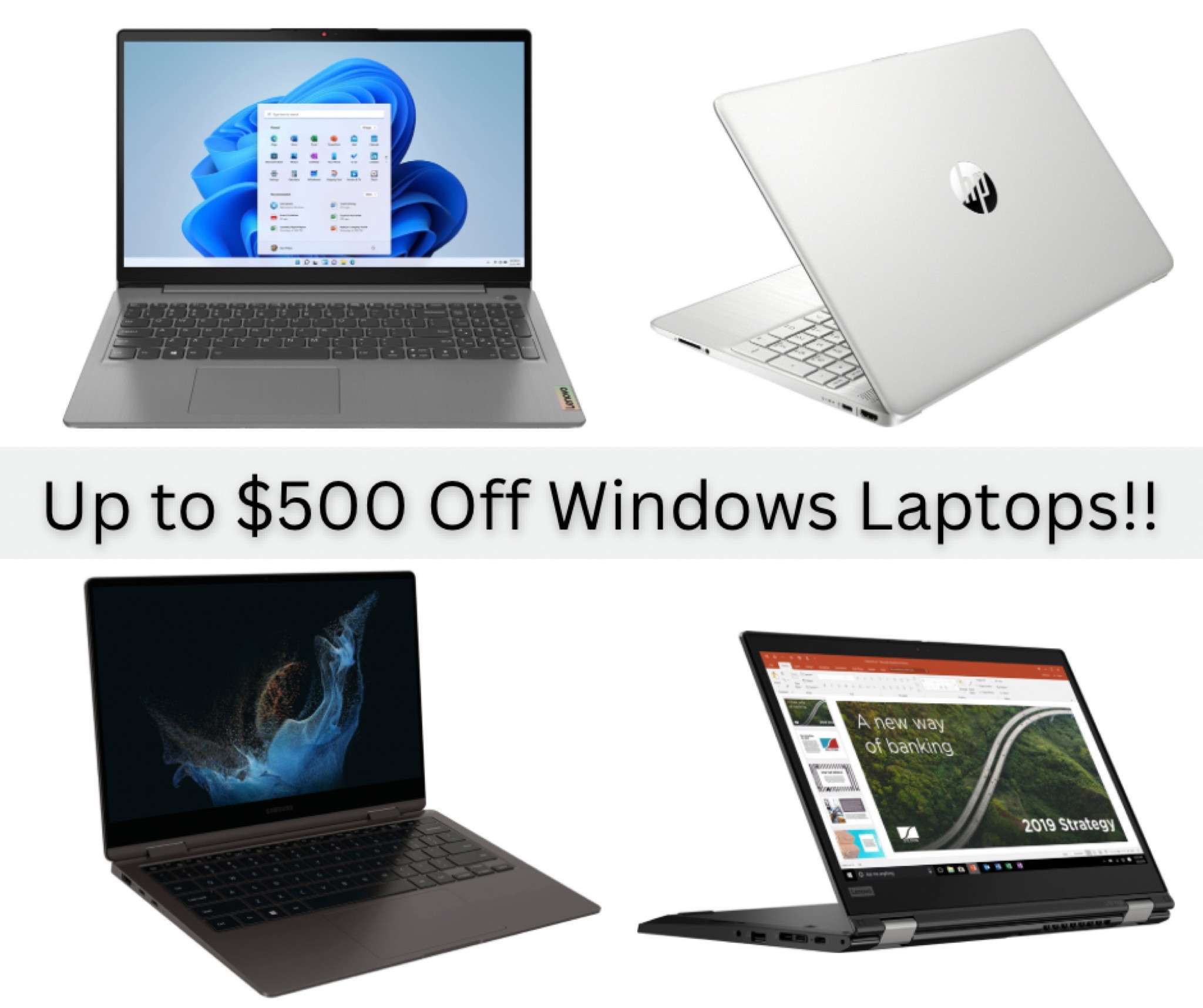 #ad Best Buy is taking up to $500 off select Windows Laptops for their Memorial Day Event…just in time to start thinking about those high school graduates needing laptops before heading off to college! The best brands like Leveno, HP, Dell, Microsoft and more starting as low as $200! So many great markdowns not only on laptops, but Dysons, Apple, TV’s, outdoor tools and more! Check out the Memorial Day Event going on at Best Buy! Let us know what you get! 


#LTKGiftGuide #LTKsalealert #LTKFind