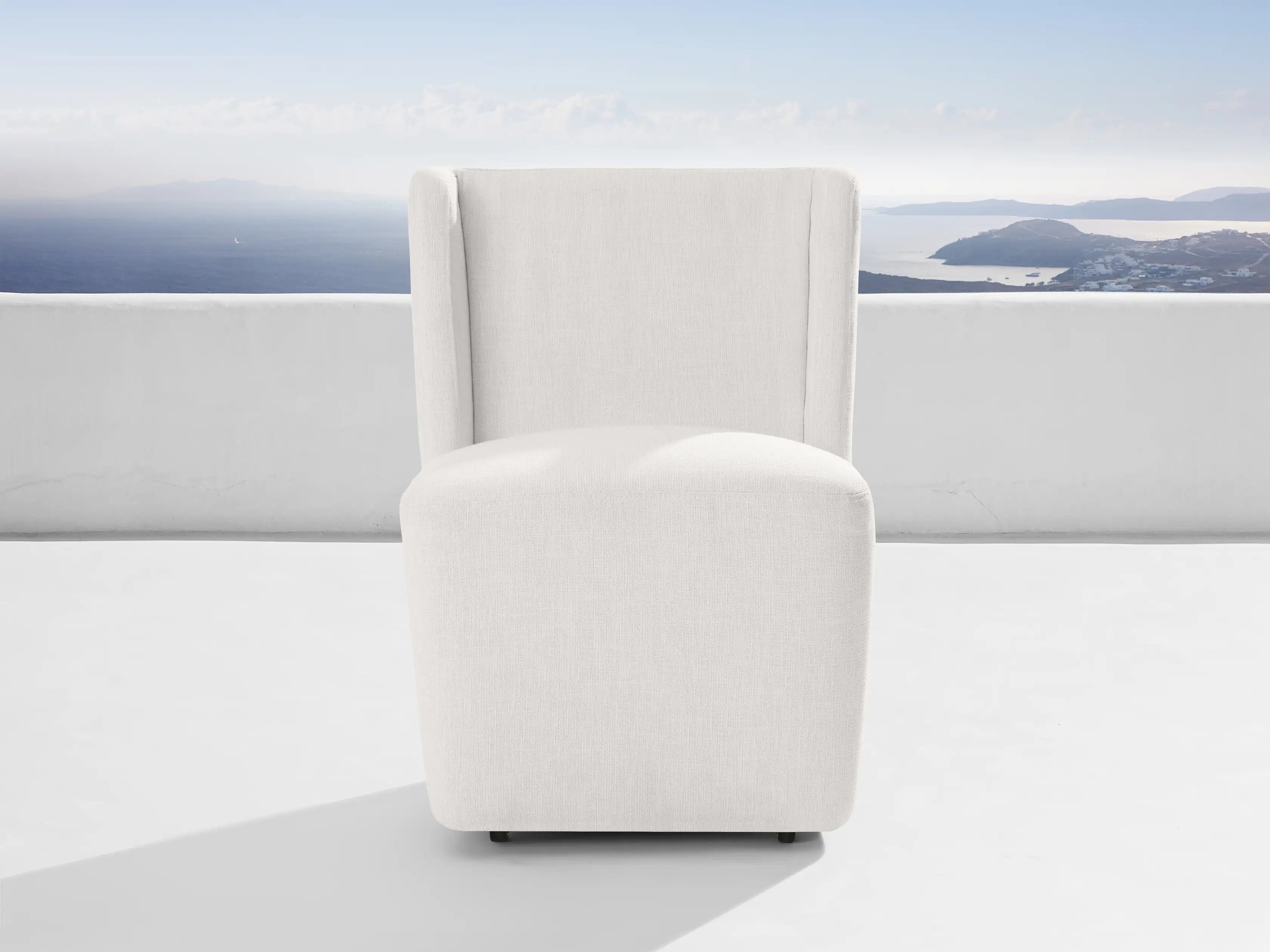 Lina Outdoor Dining Side Chair | Arhaus