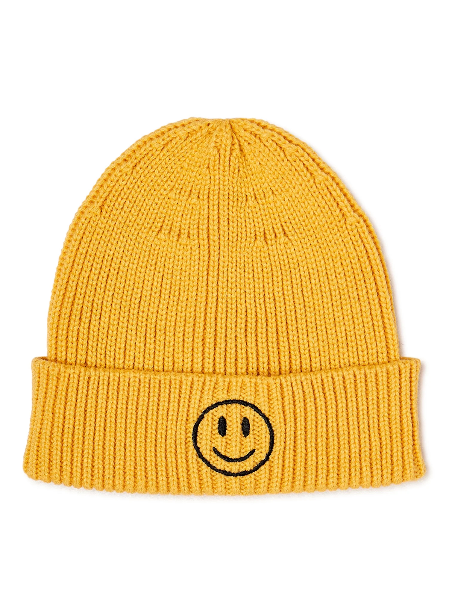 No Boundaries Smiley Beanie - Walmart.com | Walmart (US)