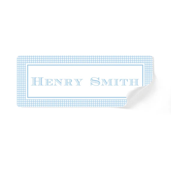 Labels for Kids  Vinyl Labels  Water Proof Labels  School - Etsy | Etsy (US)