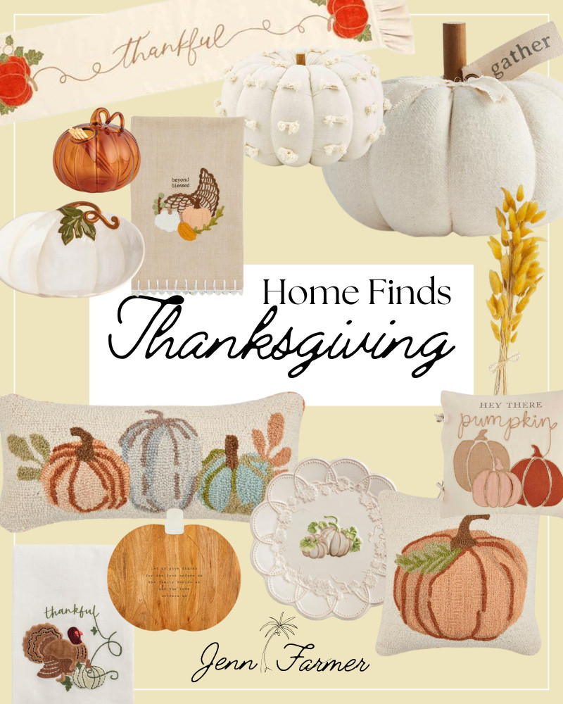 November is a few day away! Shop these Thanksgiving home finds!


home decor, Thanksgiving, pumpkin pillow, dinner plates, Mud Pie, hosting, parties 

 #LTKSeasonal #LTKHome #LTKParties
