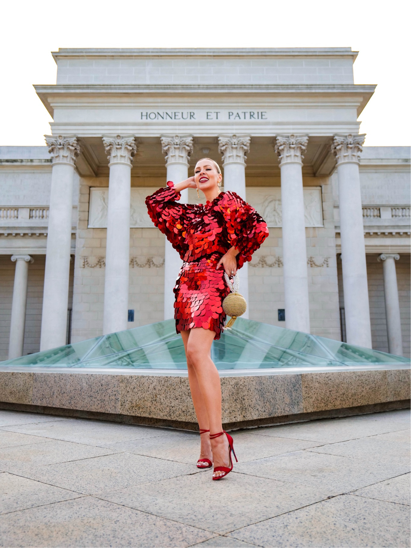 Favorite Red Valentine’s Day finds, today on lombardandfifth.com 

Asos embellished red sequin detail mini dress  

#LTKstyletip