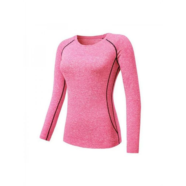 Womens Sports T-Shirt Gym Workout Athletic Running T-Shirt Short Sleeve Tops Tee T-Shirts Quick D... | Walmart (US)