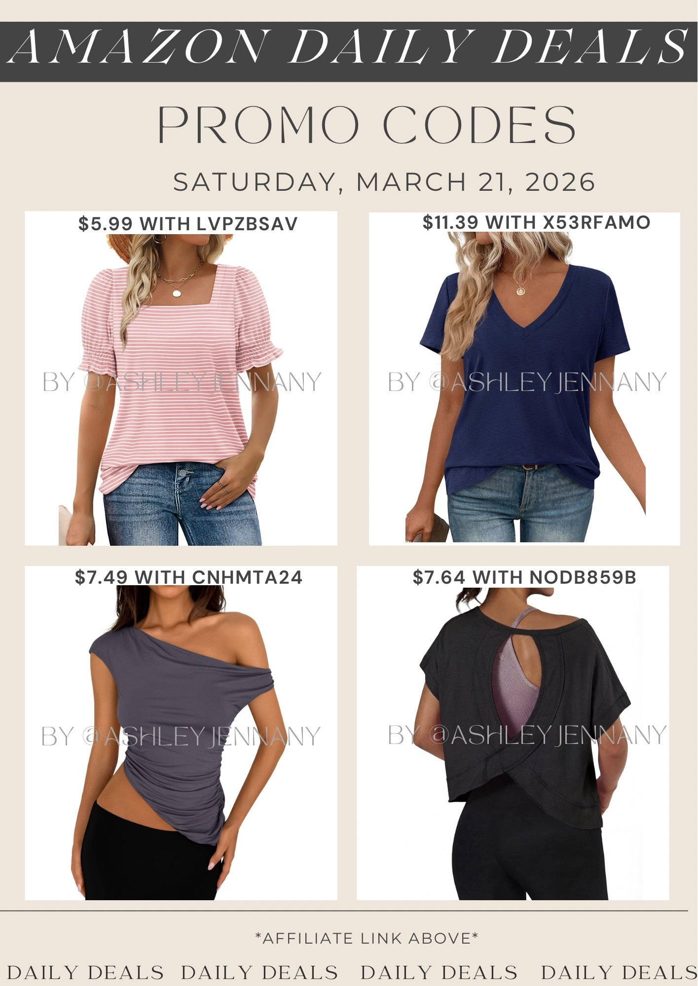 Amazon deals 

#LTKSaleAlert #LTKMidsize