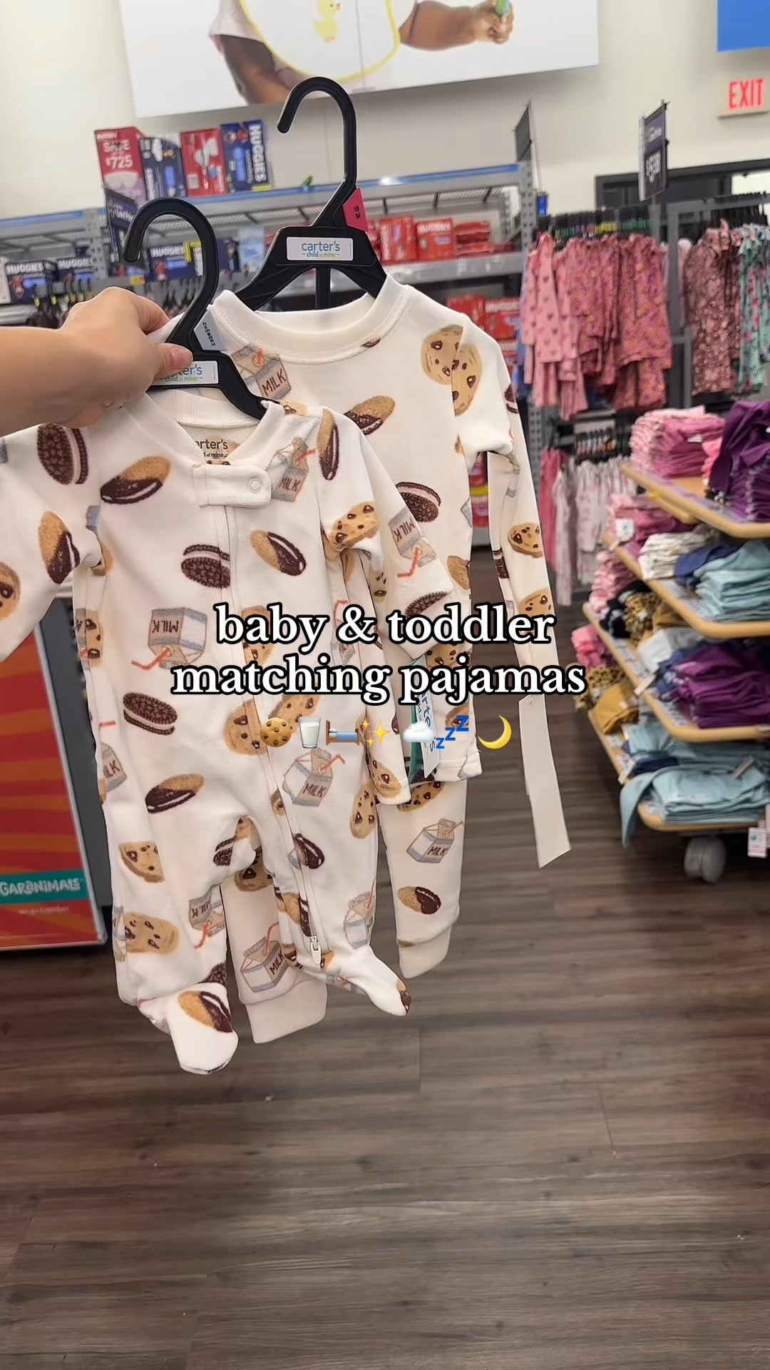 Matching pajamas for baby & toddler at Walmart! How adorable!!! 

#trendytoddler #kidsfashion #babyfinds #babymusthave #twinning #toddlerfashion #boymom #girlmom #fallfinds #fallfashion #walmarthaul 