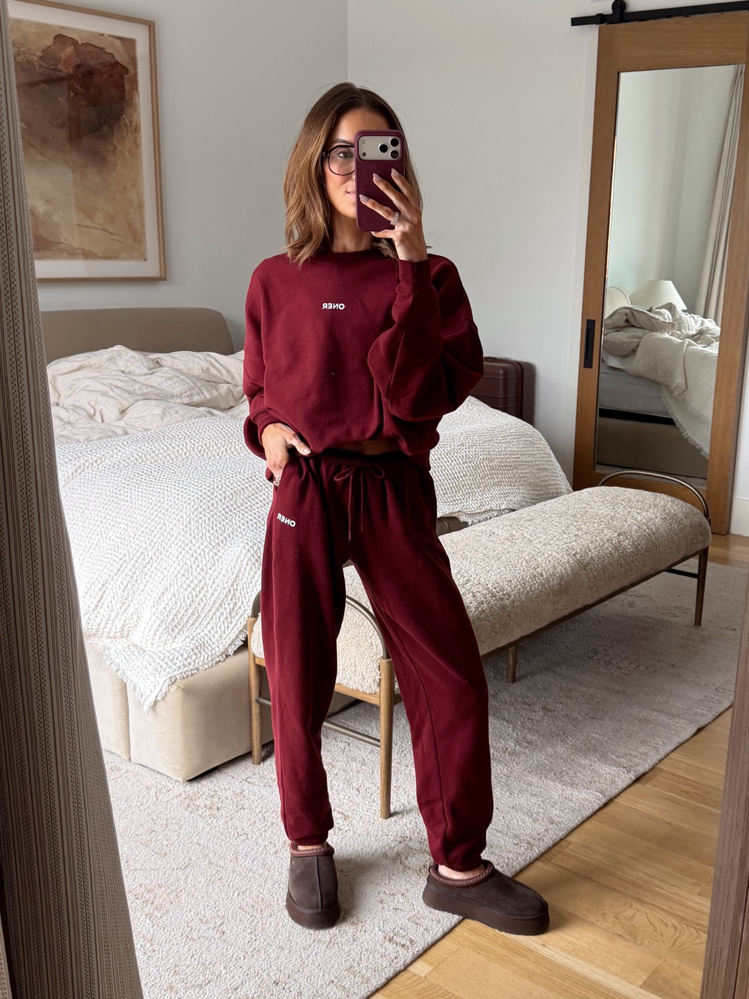 wearing size xs 

#LTKdayinmylife #LTKValentine