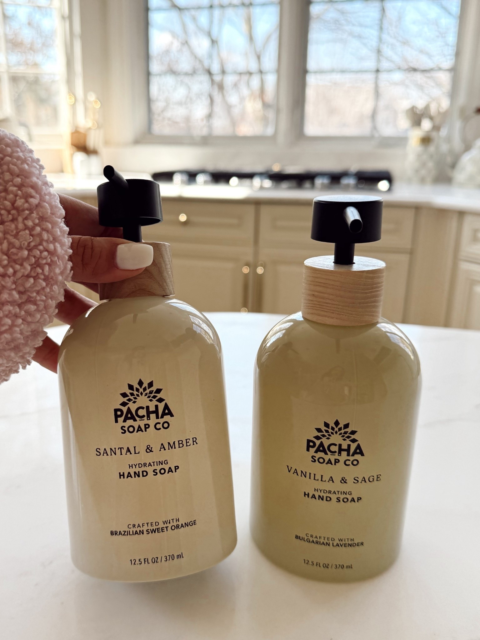 I got these hand soaps at Whole Foods and am obsessed with the scent!! They are botanical clean scents I love. They also come in glass reusable jars. Found them available on Amazon as well, linking them here! 

#LTKHome #LTKselfcare #LTKSpringSale