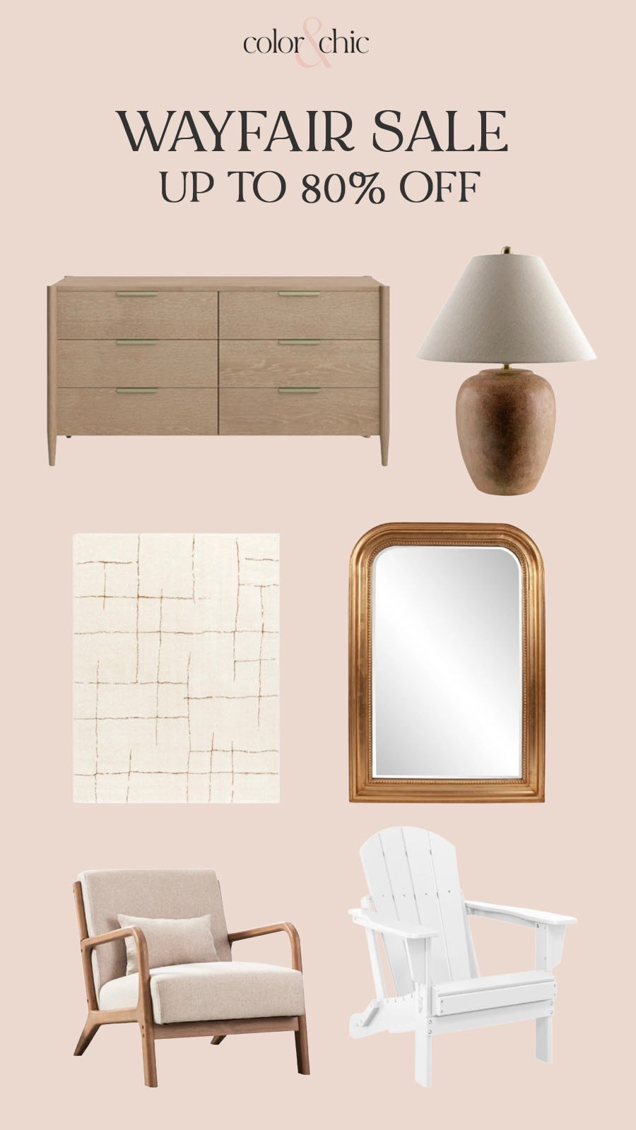 Wayfair sale with items up to 80% off! Including our dresser we love and more.

#LTKHome #LTKSaleAlert