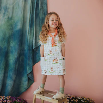 Drop Pocket Dress | Rags