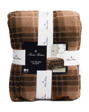 Plaid Blanket | TJ Maxx