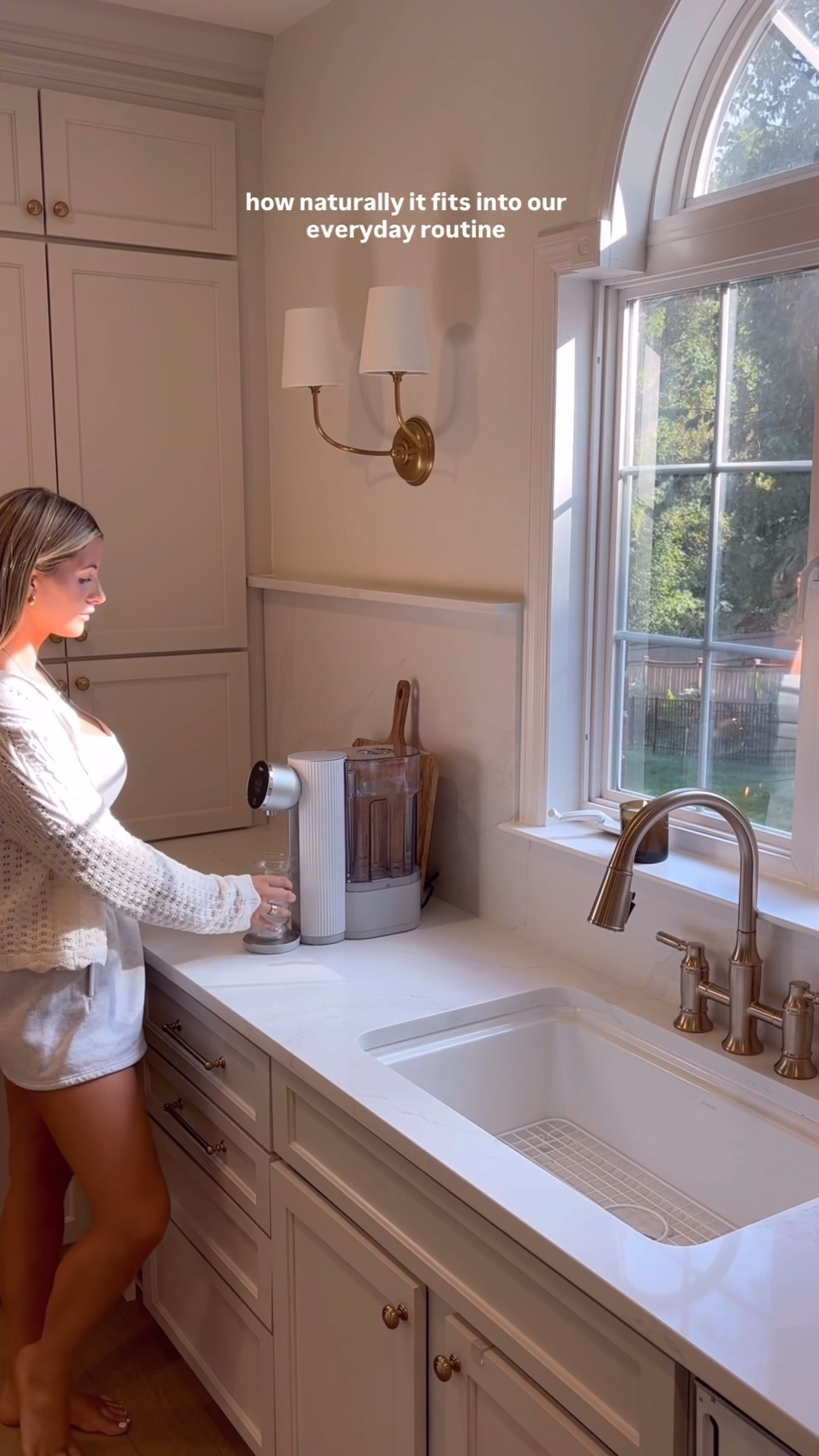 #ad #TargetPartner one of those home upgrades that makes everyday life so much easier 🤍💧👏🏼 love how seamlessly the new @ninjakitchen Ninja Hydrasense fits into our kitchen + daily routine! You can shop it below at @target ! #NinjaHydrasense #NinjaKitchen @shop.ltk