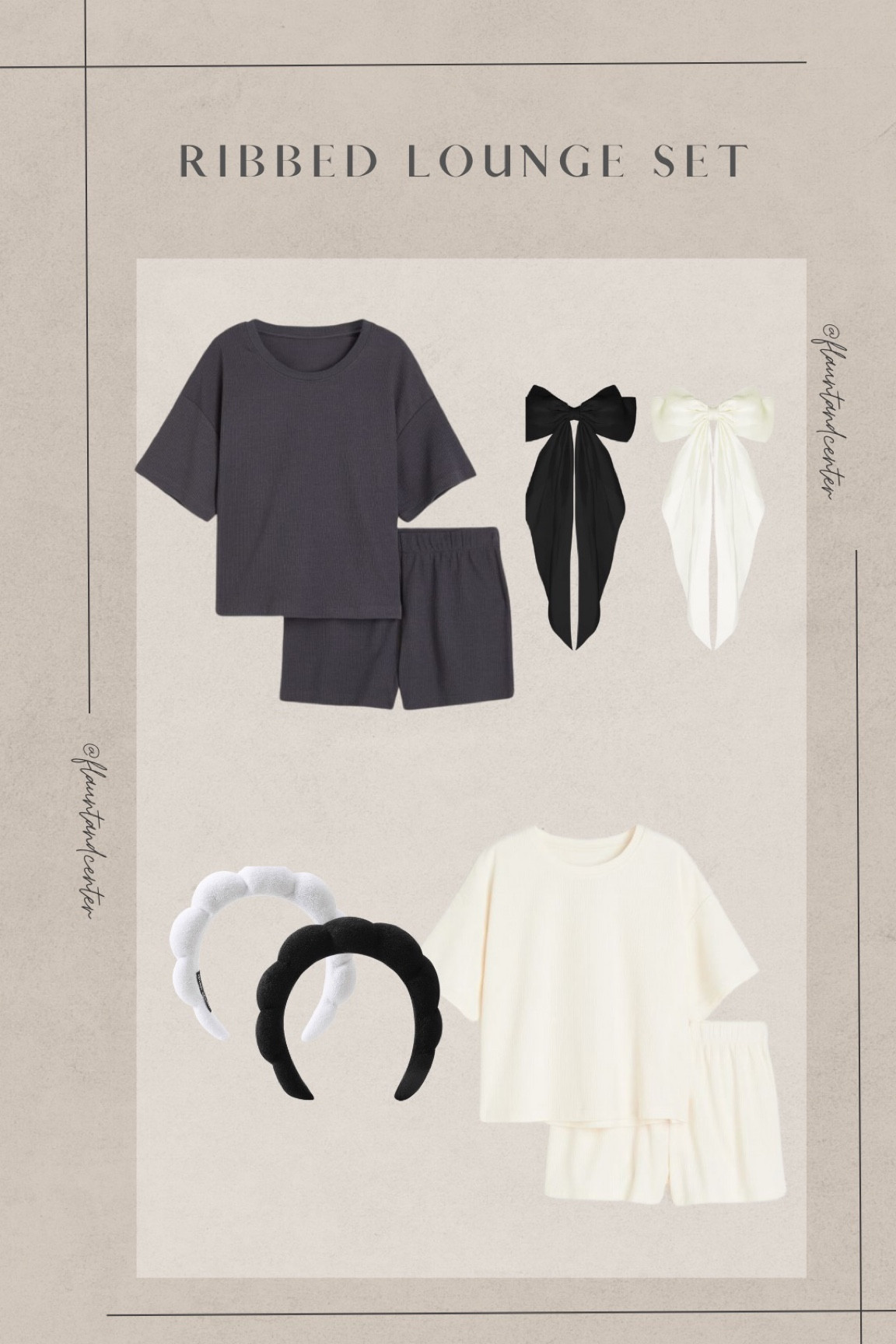 Ribbed lounge set

#LTKstyletip