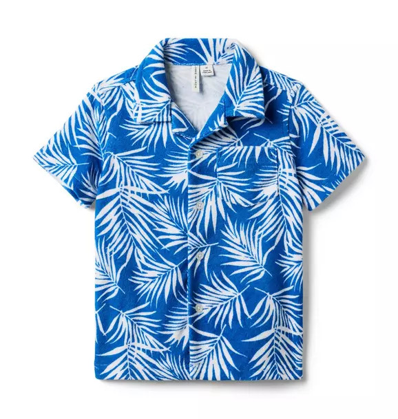 The Terry Cabana Shirt | Janie and Jack