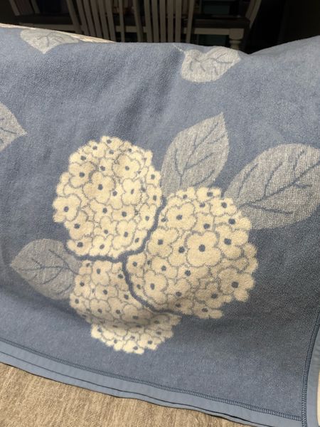 Hydrangea chappy wrap back in stock best blanket ever super comfortable 

#LTKhome #LTKfamily