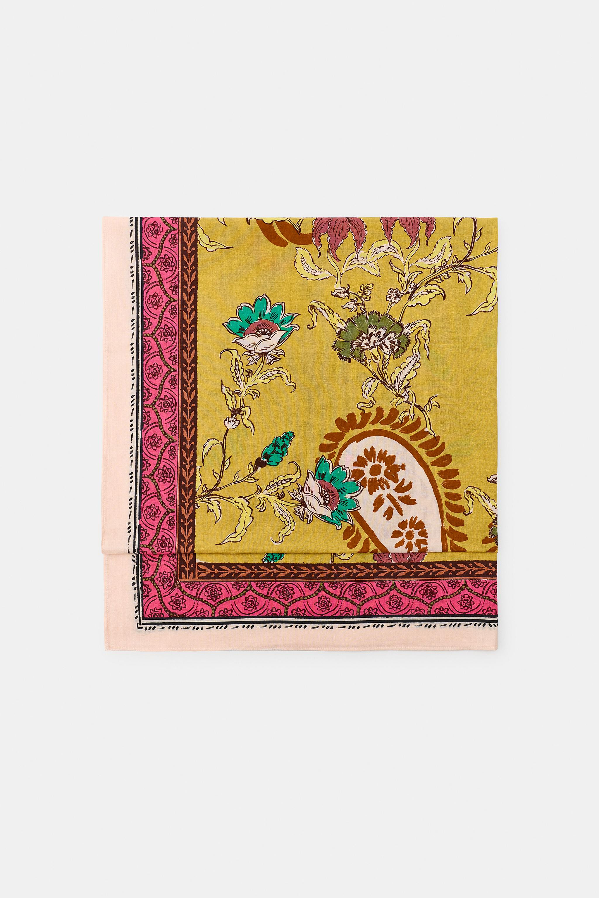 PAISLEY PRINT SCARF | Zara US
