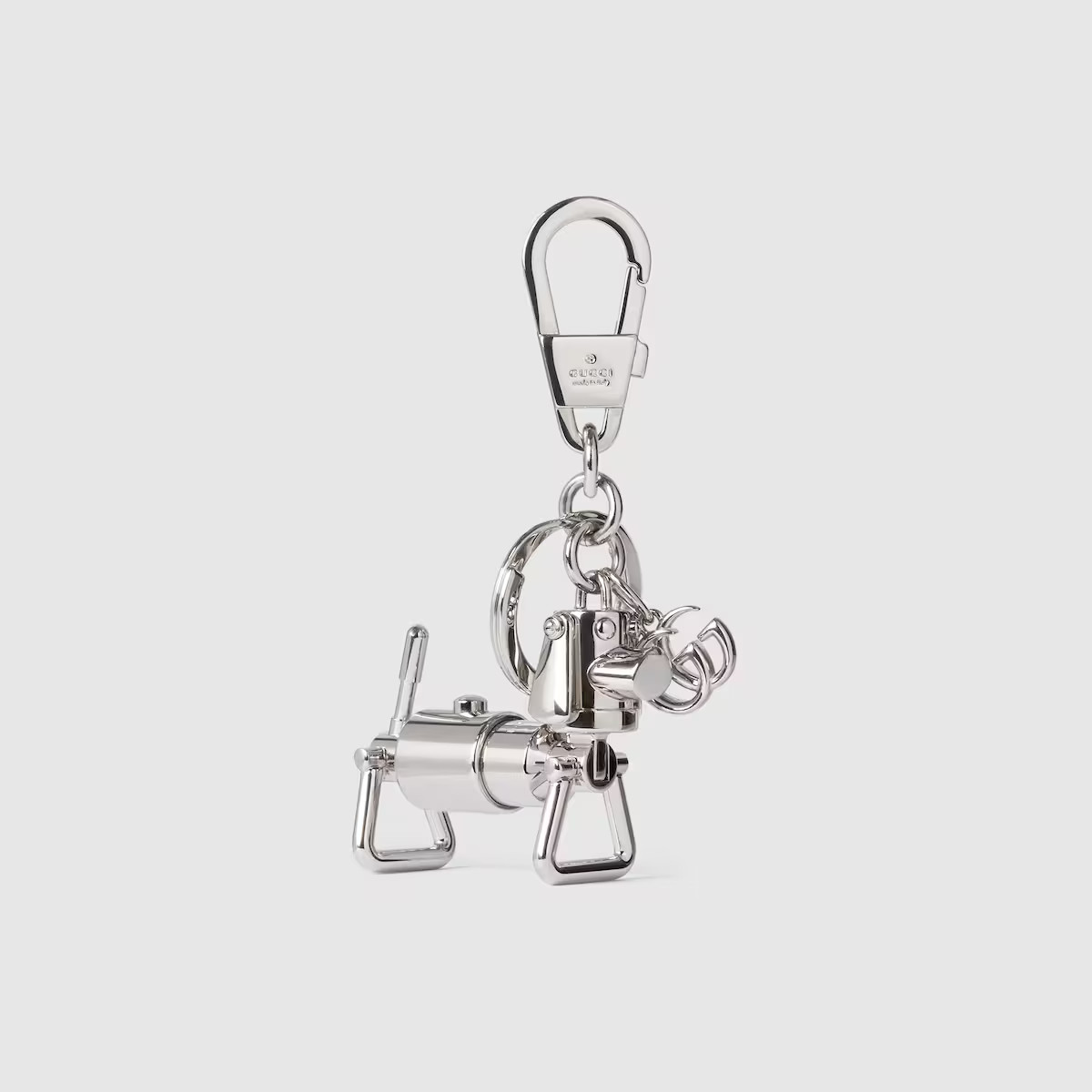 Gucci - Dog-shaped keychain with Double G | Gucci (US)