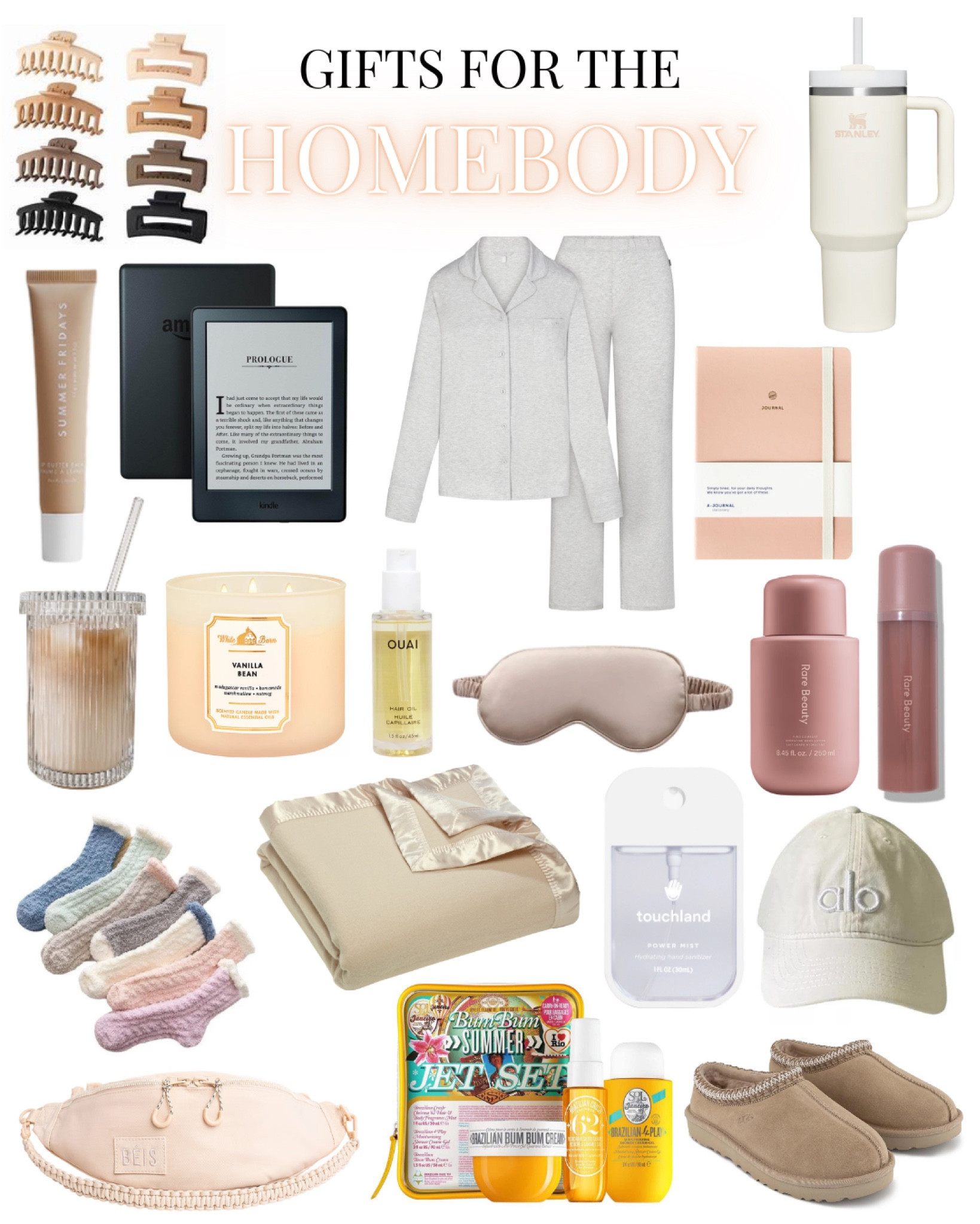 Cozy up with this Homebody Girl Gift Guide, featuring the perfect essentials for a snug and stylish stay-at-home experience! From plush blankets and scented candles to chic loungewear and fun activities, discover thoughtful gifts that celebrate the joy of home. Make every moment at home a delightful retreat!

#LTKFindsUnder100 #LTKBeauty #LTKGiftGuide