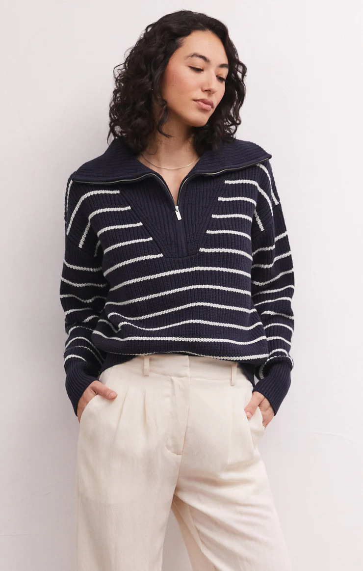 Villa Half Zip Sweater | Z Supply