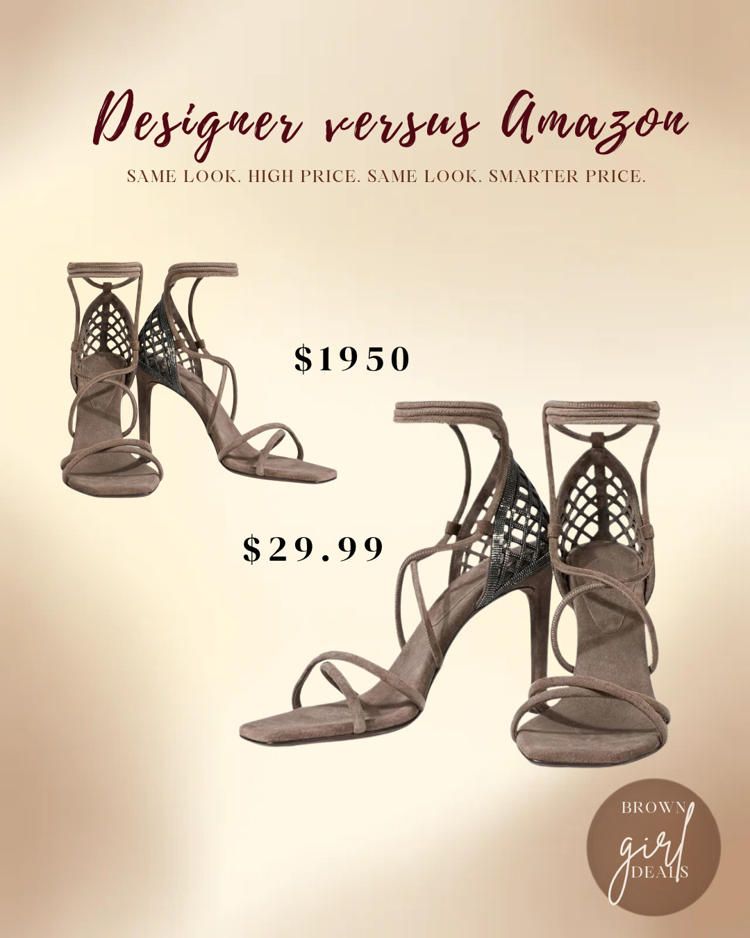 👠✨ THE SHOES THAT MAKE THE WHOLE OUTFIT! 🤎

Ladies, can we talk about these gorgeous Amazon shoe finds?! 😍 From elegant heels to chic, dressy styles, these are the little details that can instantly elevate your look.

Whether you're dressing up for date night, a special occasion, or simply want to feel extra polished, the right pair of shoes makes all the difference. 🤍✨

Which pair would you wear first? 👀👇

🛍️ Shop your favorites💕 

 #BrownGirlDeals #AmazonFinds #AmazonShoes #HeelsWeLove #AffordableLuxury #ElevatedStyle #affiliatelink #ad #LTKootd #LTKBeauty