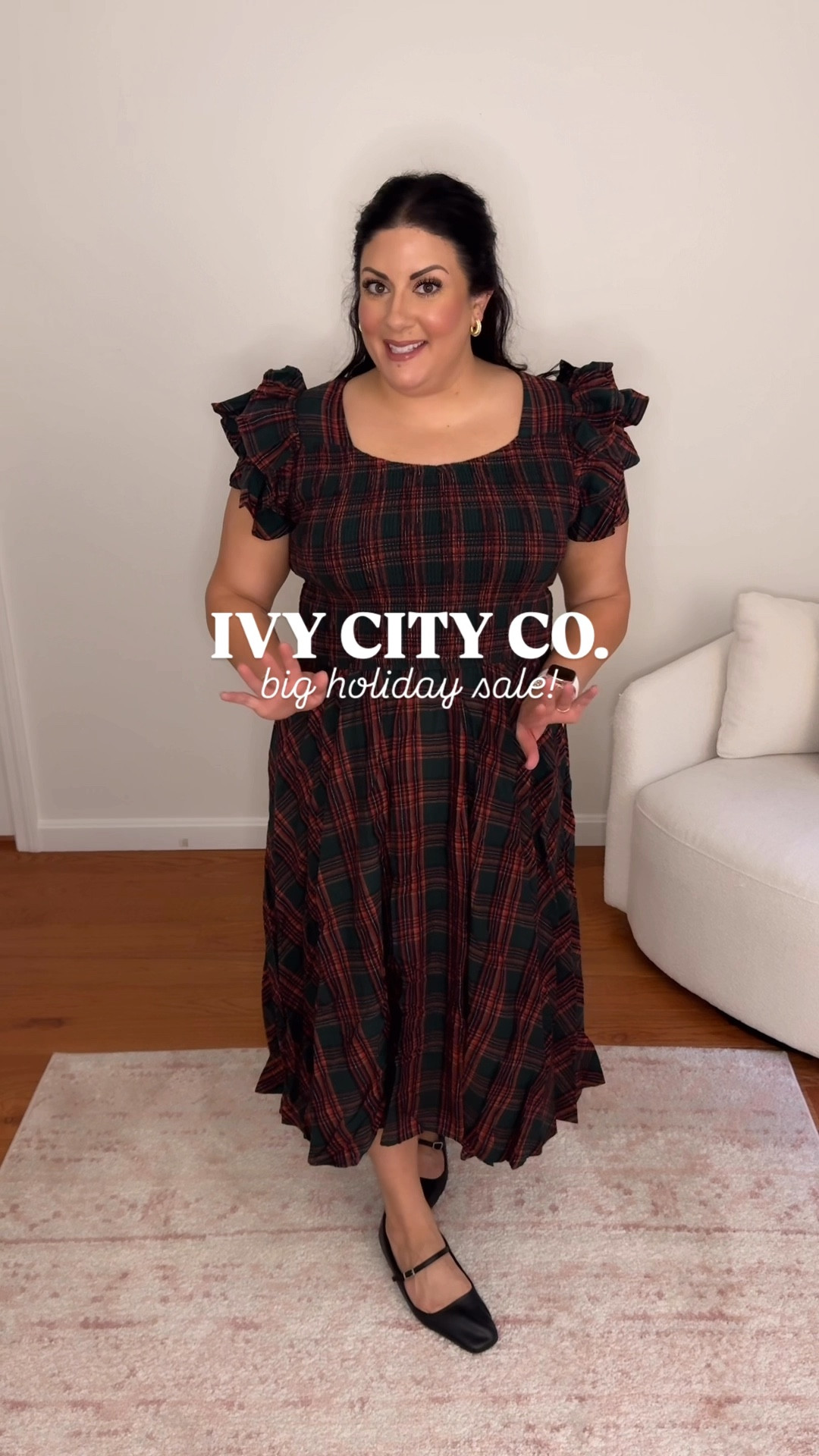 This exact dress is sold out but linking some other pretty Christmas dress options from Ivy City Co! Their whole website is 30% off with code CHEER30!  

#LTKSeasonal #LTKMidsize #LTKHoliday