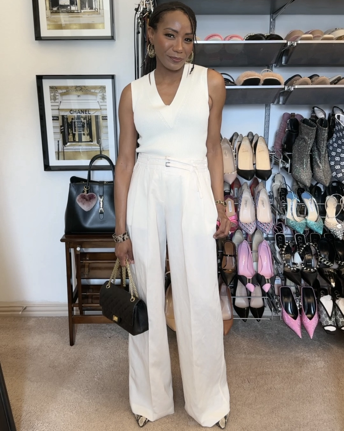 A monochromatic look will always make you look sleek and elegant🤍

#LTKStyleTip #LTKWorkwear #LTKSummerEdit