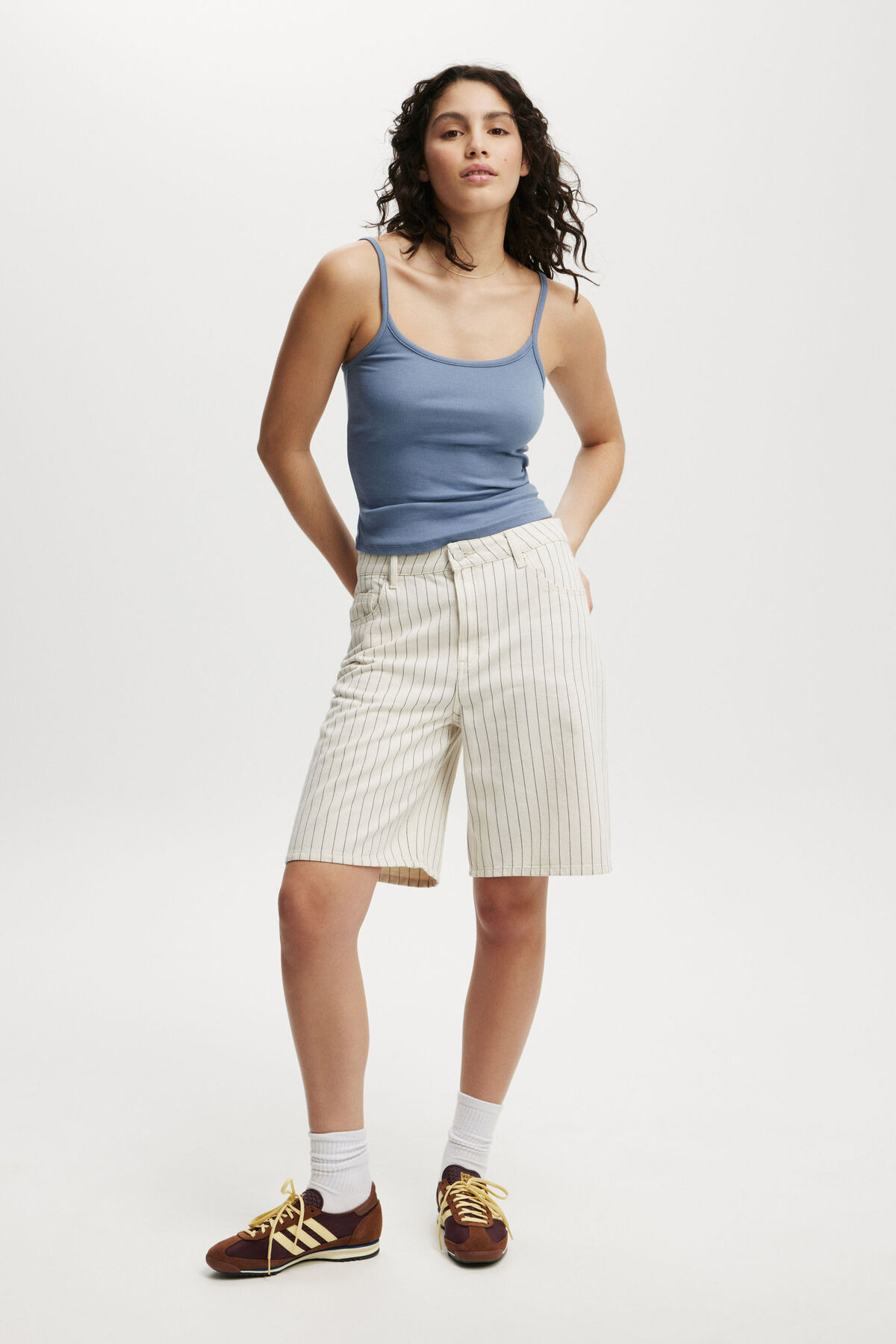 Super Baggy Denim Jort | Cotton On (US)