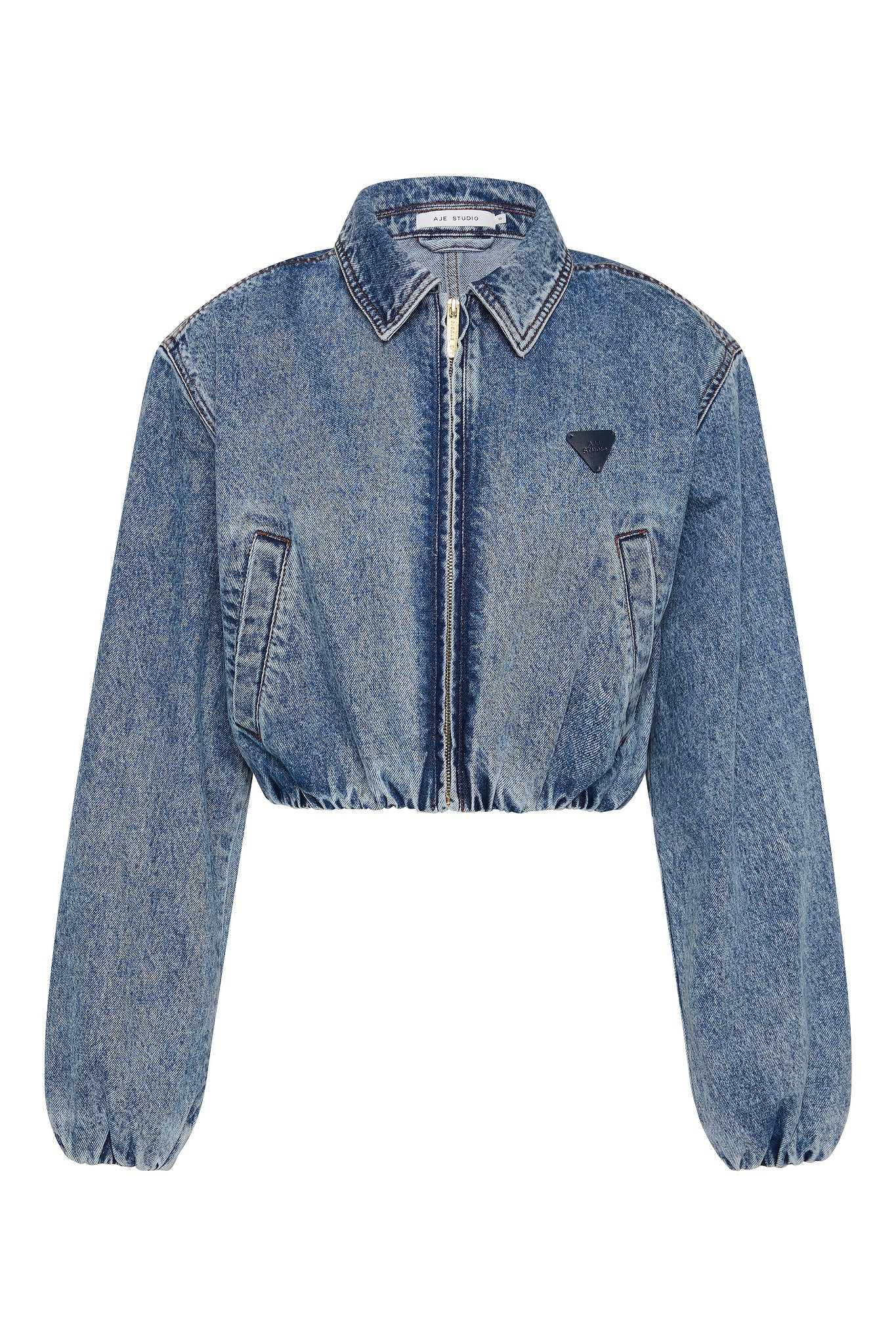 Blues Denim Cargo Bomber | aje. (Australia and New Zealand)