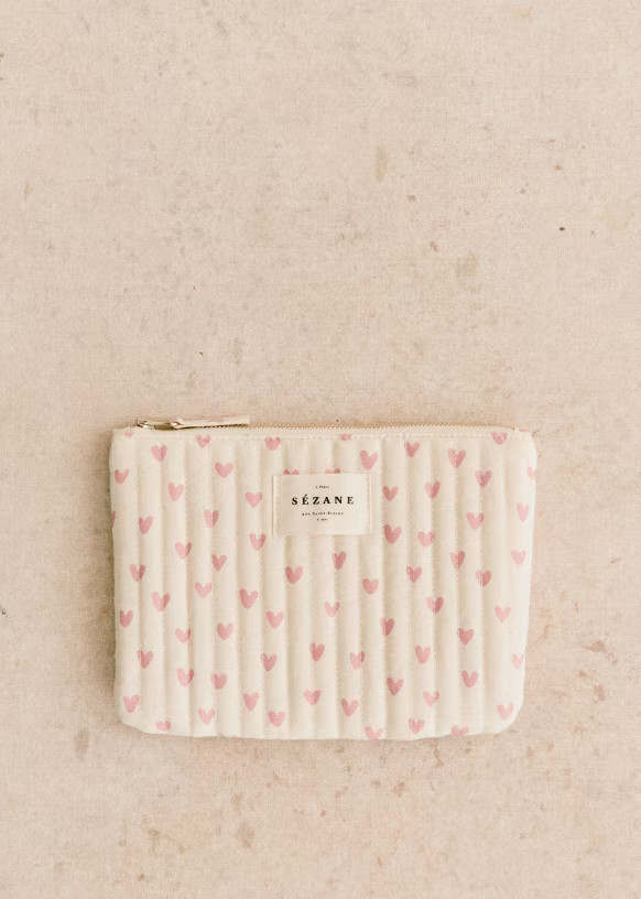 Pink Little Hearts | Sezane Paris
