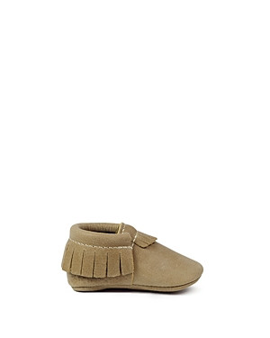 Freshly Picked Unisex Fringed Leather Moccasins - Baby | Bloomingdale's (US)