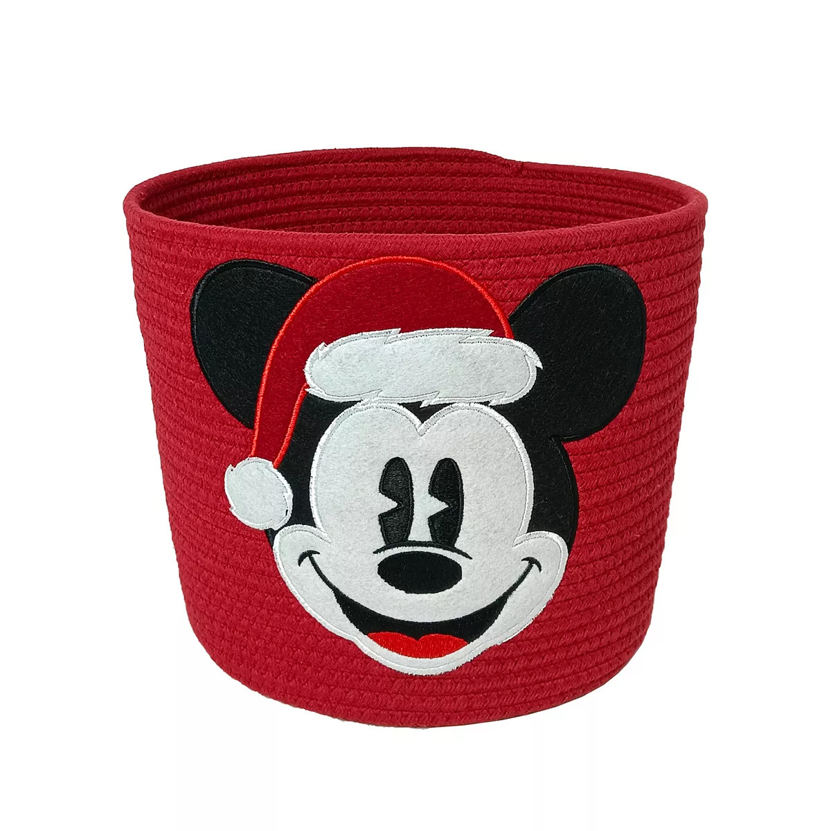 Disney's Mickey Mouse Holiday Rope Basket | Kohl's