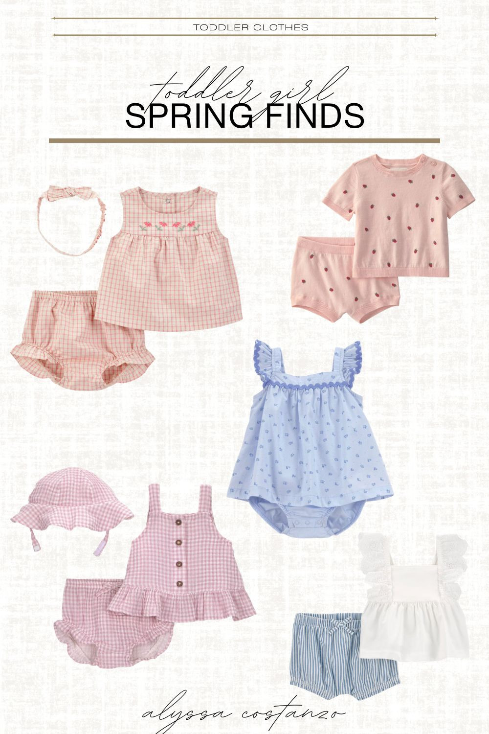 toddler spring finds at @Target !! bubble rompers, cotton knit sets, baby/toddler sunhats!  

 #LTKootd #LTKBaby