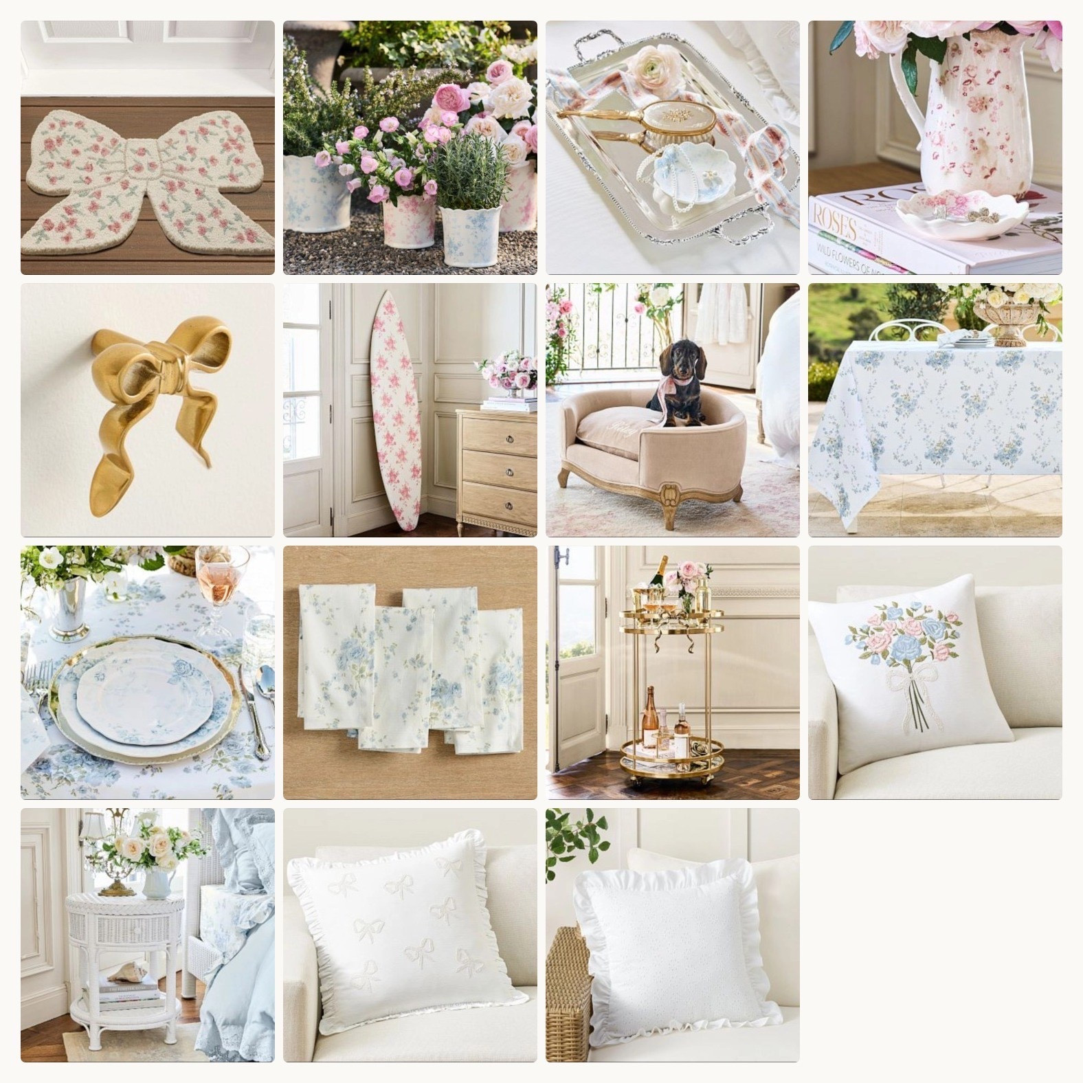 April’s LoveShackFancy decor drops! 
#loveshackfancy #loveshackfancydecor 