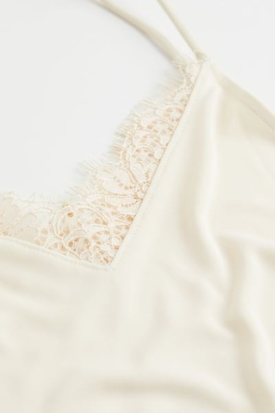 Lace-trimmed Camisole Top | H&M (US + CA)