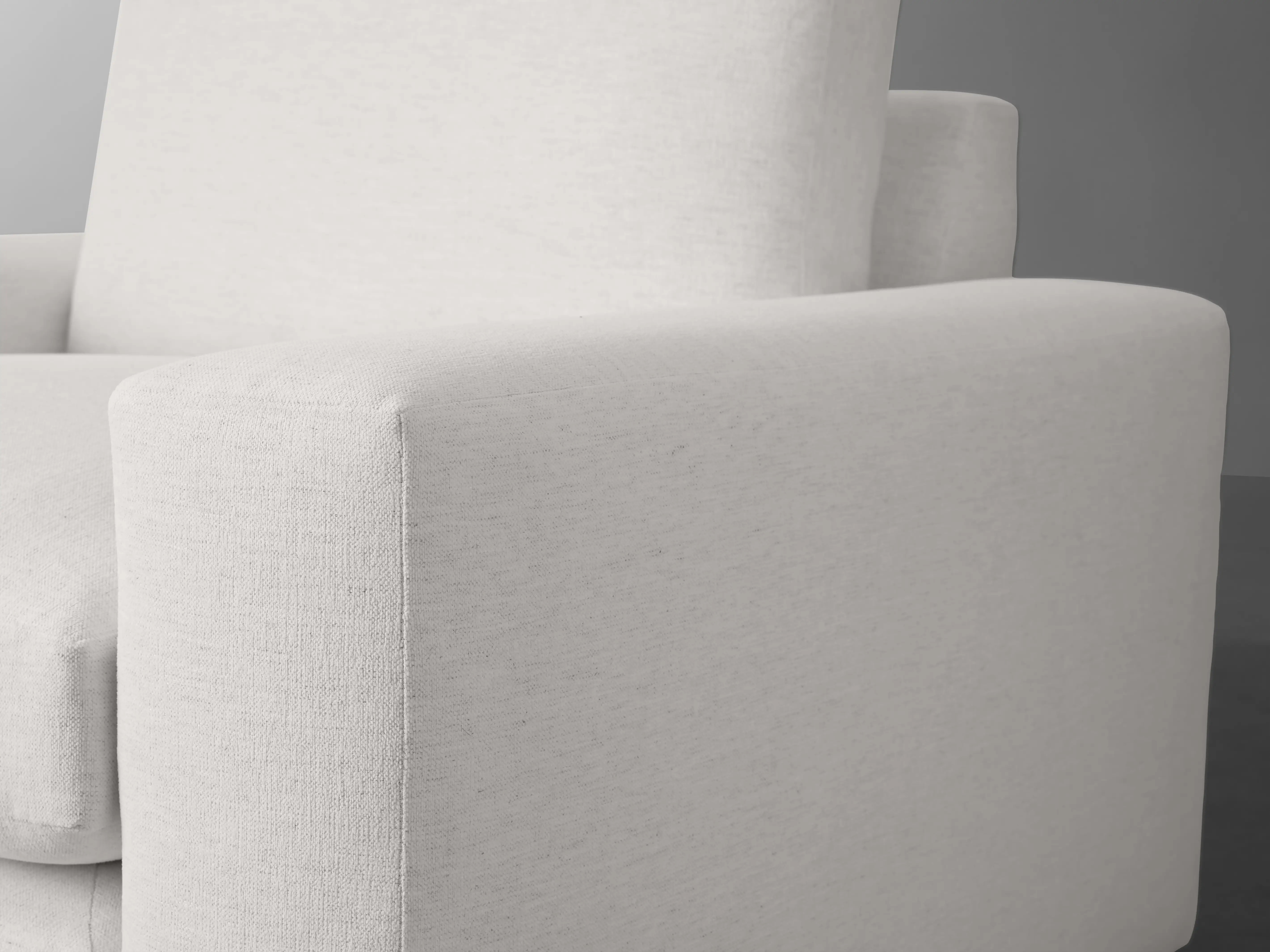 Kipton Wide Arm Chair | Arhaus