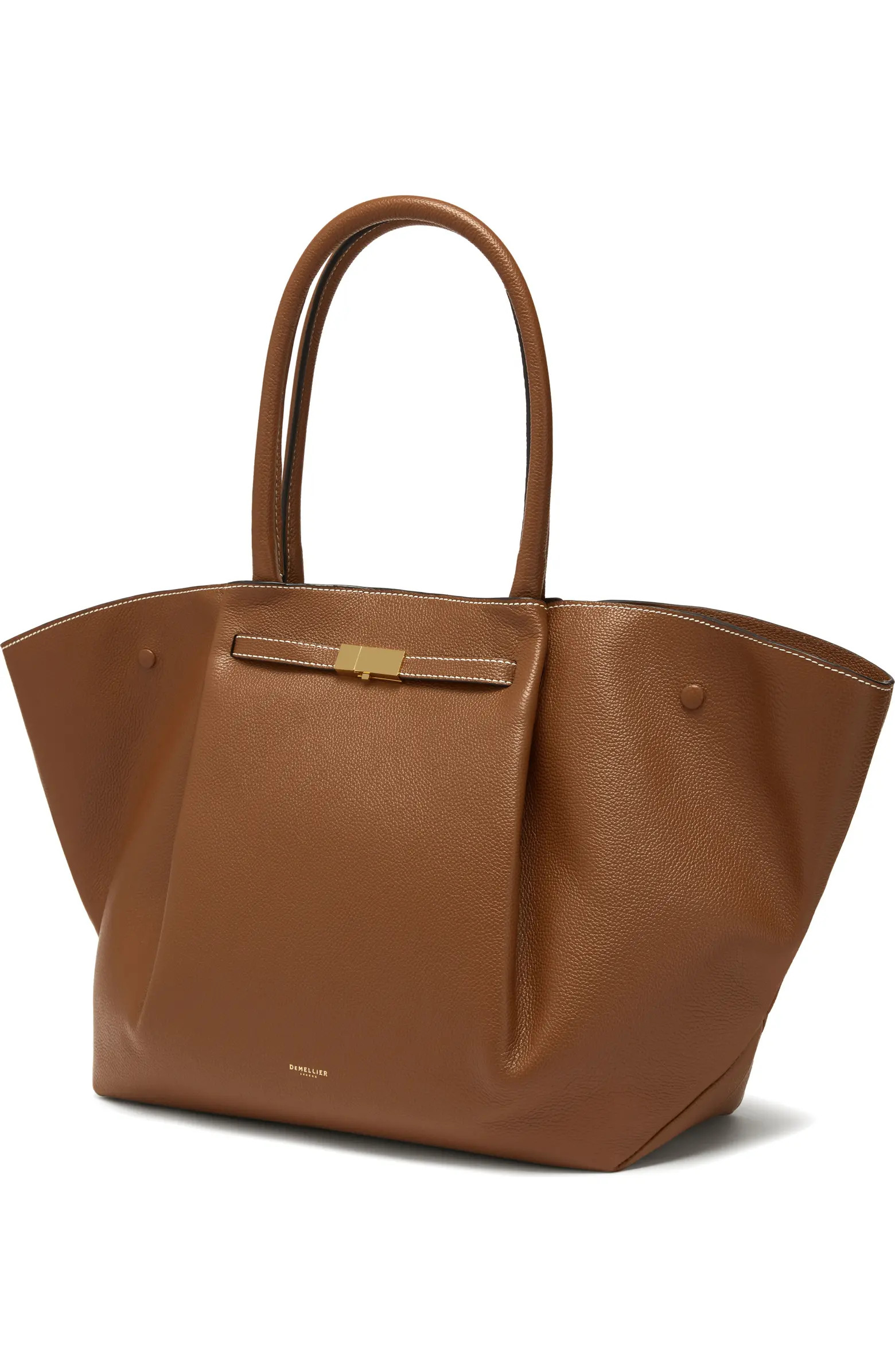 New York Leather East/West Tote | Nordstrom