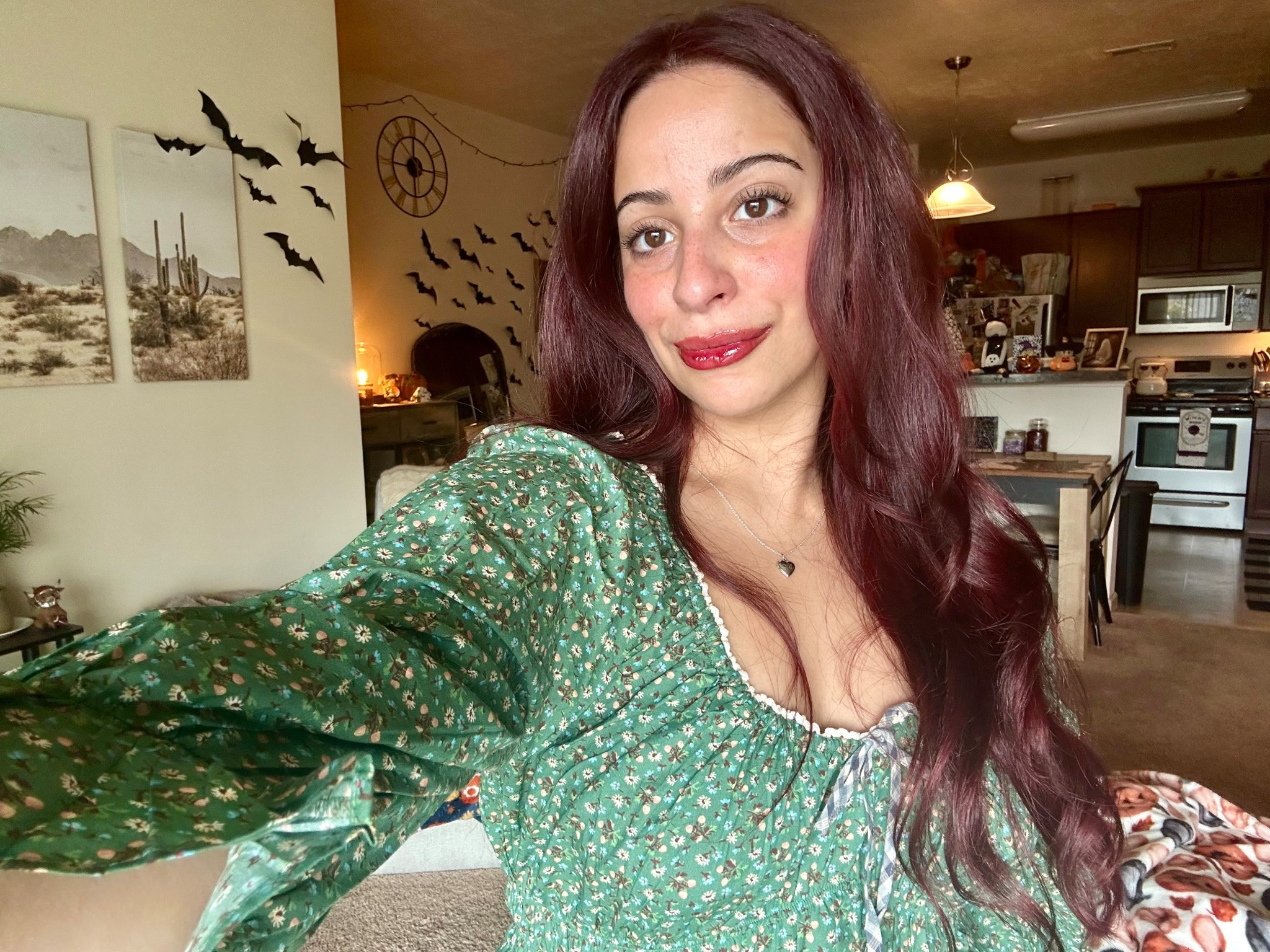 Loving the Raquel dress in Acorn Forest. Christy Dawn has the best fall dresses 🤎 it’s giving Practical Magic 🧙 

#LTKSeasonal #LTKFallSale #LTKHalloween