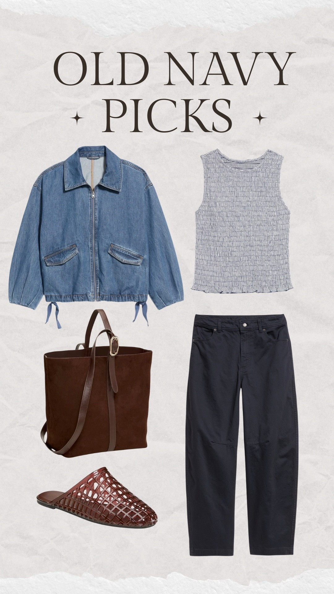 My spring @oldnavy picks!! 

#LTKootd #LTKSpringSale #LTKgrwm