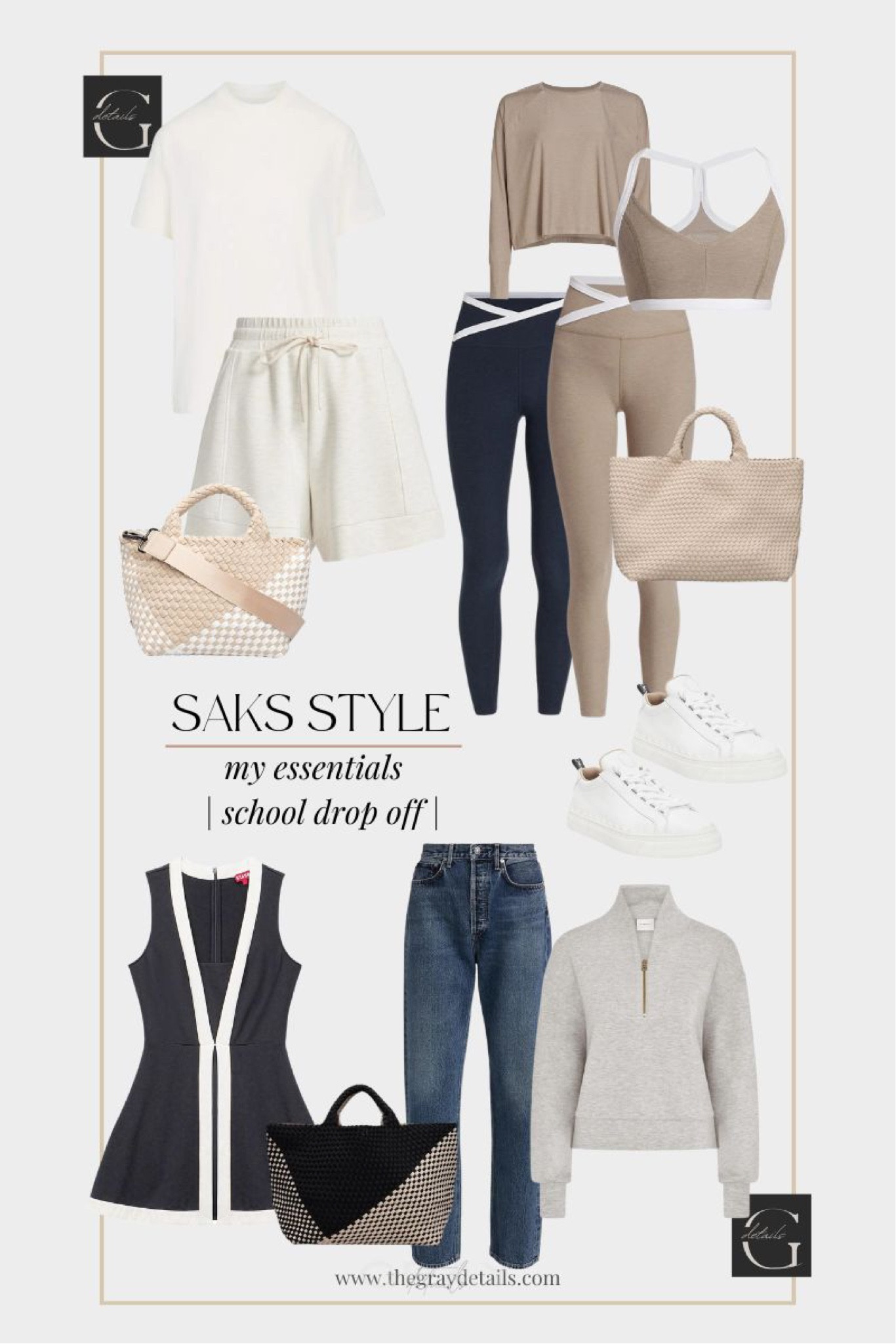 Mom drop off outfits on rotation 

Tote bag
Active dress 
Legging
Half zip pullover 
90s fit jean
Baseball cap 
White sneaker 

#LTKover40 #LTKBacktoSchool #LTKshoecrush