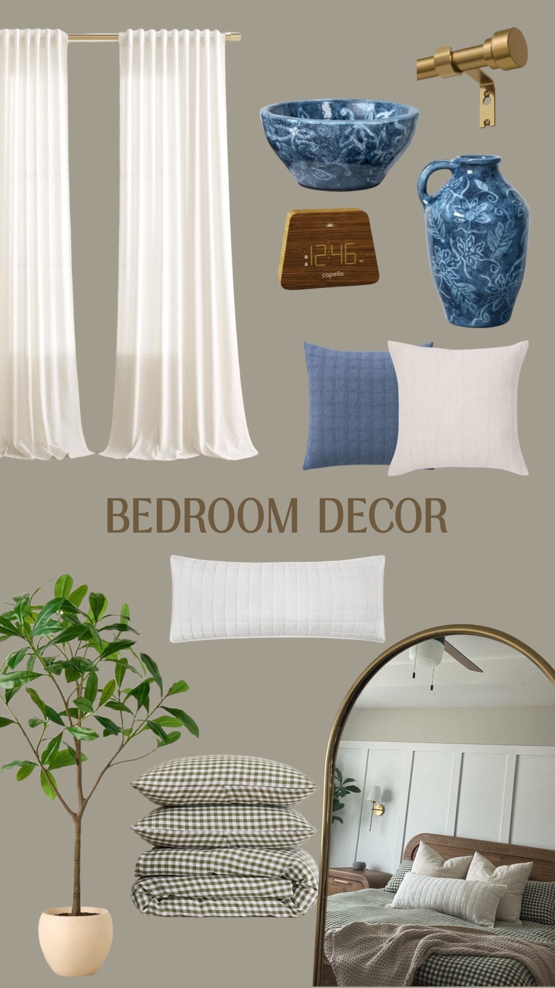 This bedroom decor >> 

#LTKHome