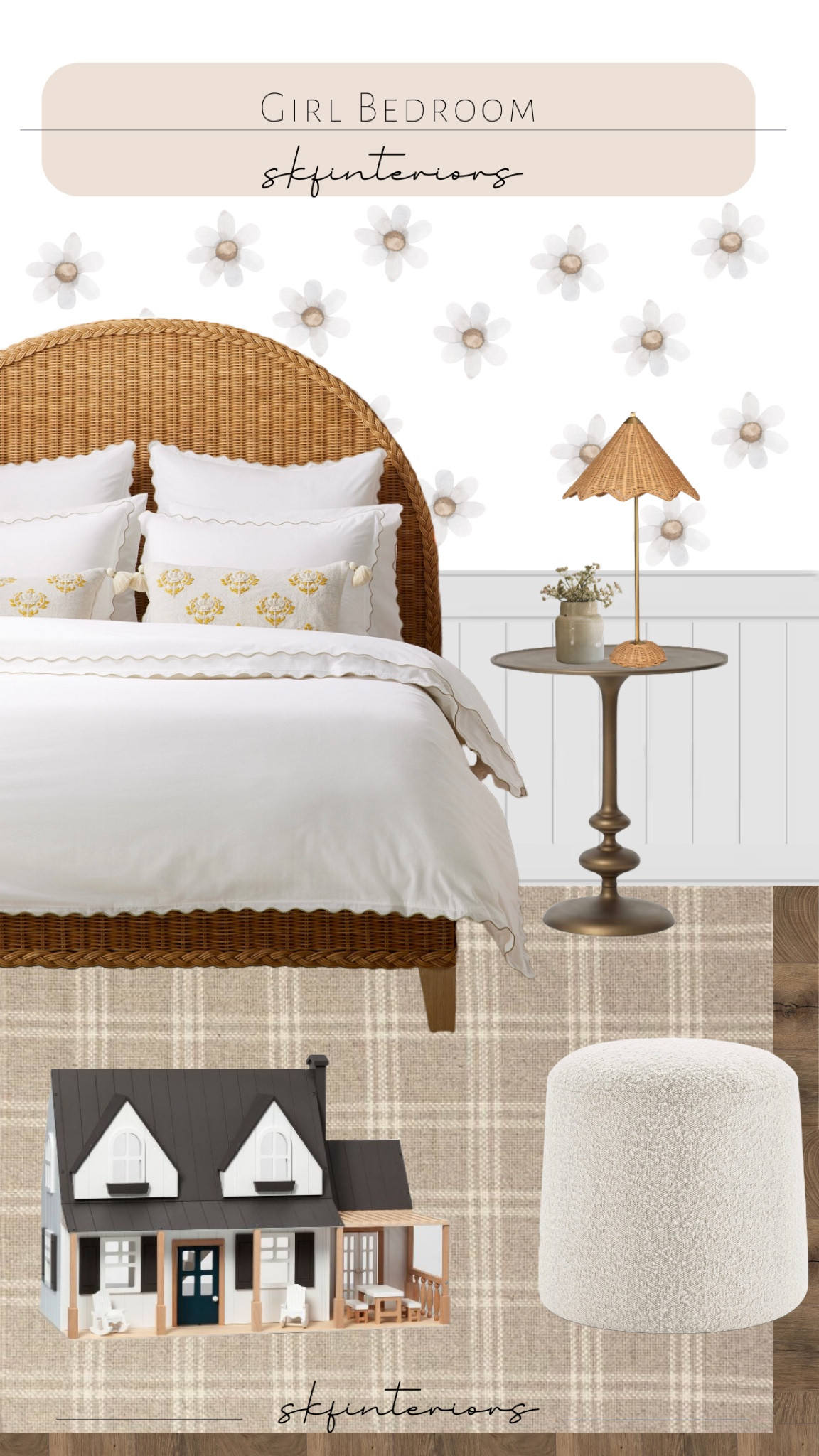 Girl Bedroom, Home Decor, Bedroom Ideas

#LTKkids #LTKunder50 #LTKunder100