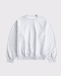 High Rise Wide Leg Sunday Sweatpant | Abercrombie & Fitch (UK)