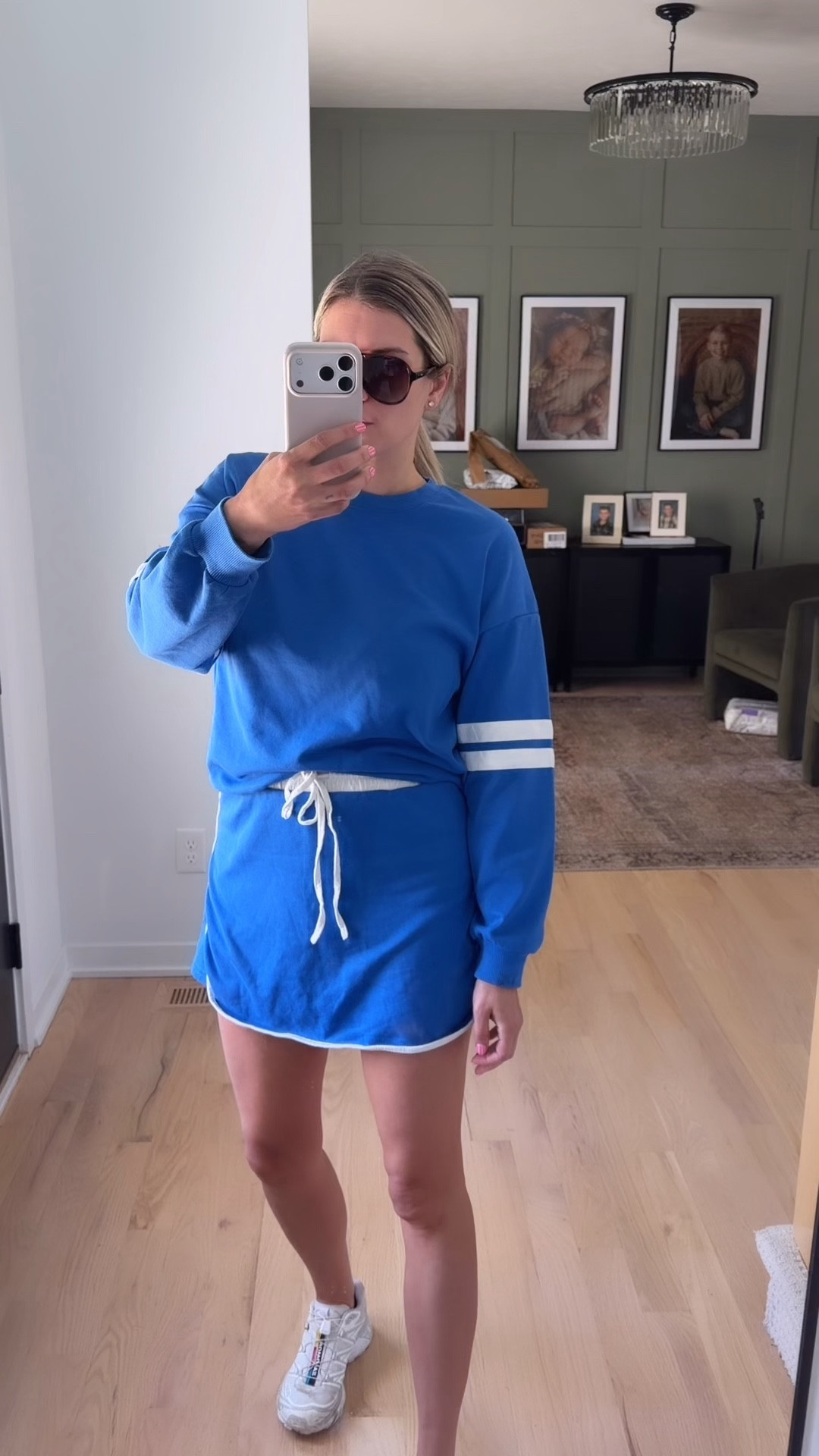 Amazon set 
Athleisure sweat set
Sideline outfit 
Mom style 

#LTKootd #LTKmomlife #LTKdayinmylife