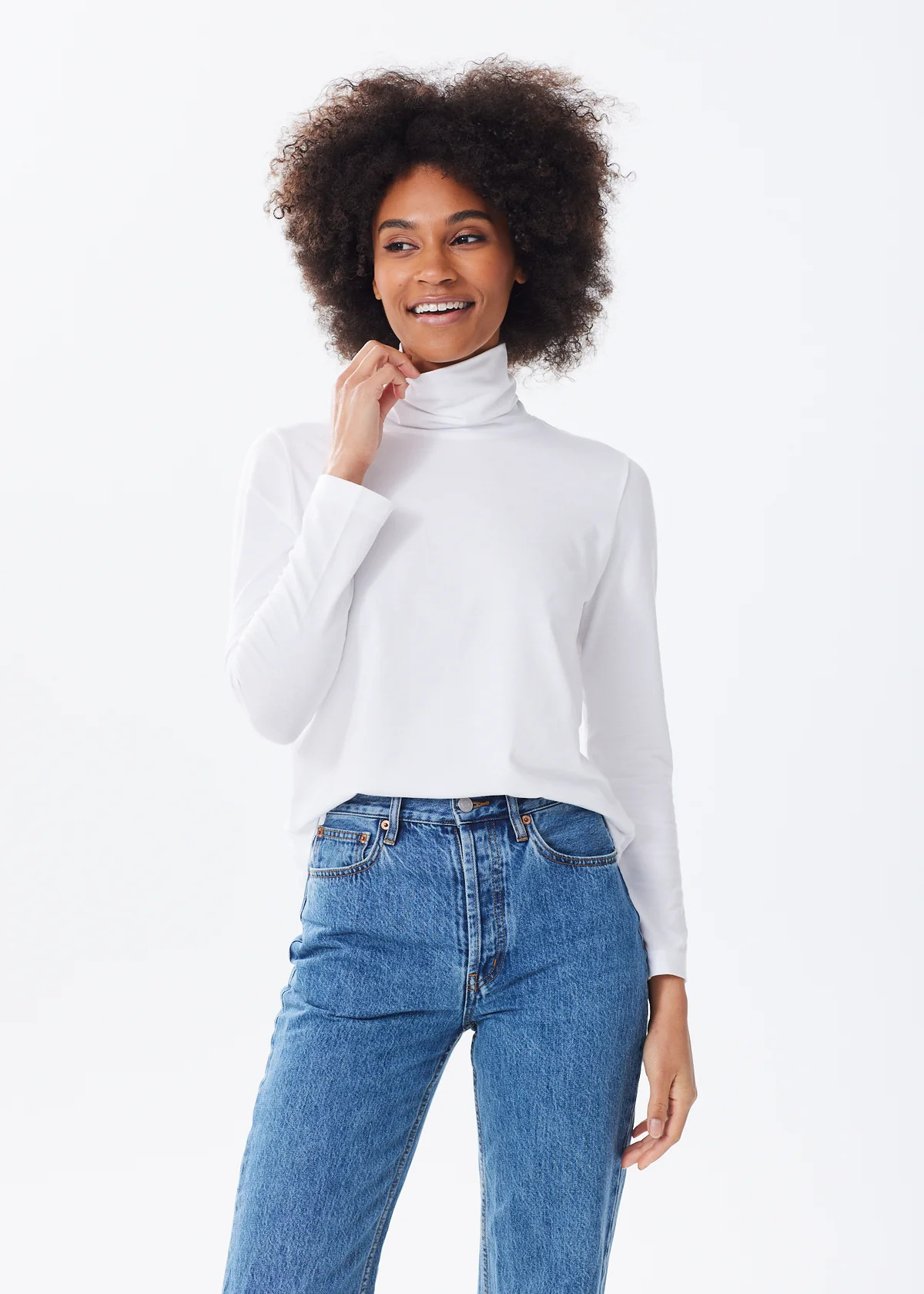 The Turtleneck Tee | Alice Walk