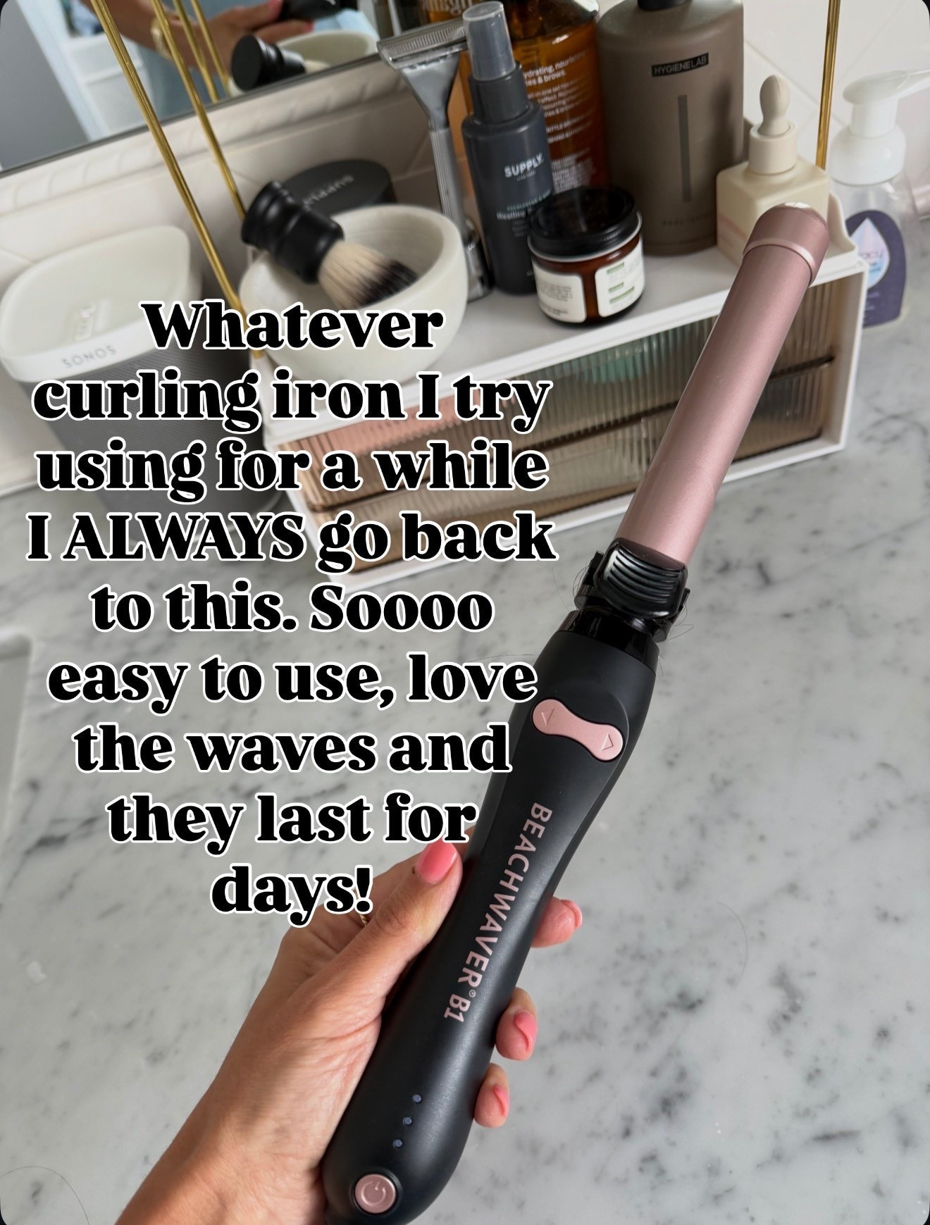 Favorite curling iron ever!!!

#LTKgrwm #LTKBeauty #LTKOver40