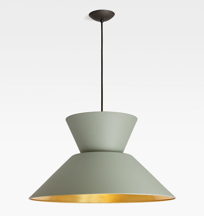 Anello 30" Spun Cone Pendant | Rejuvenation