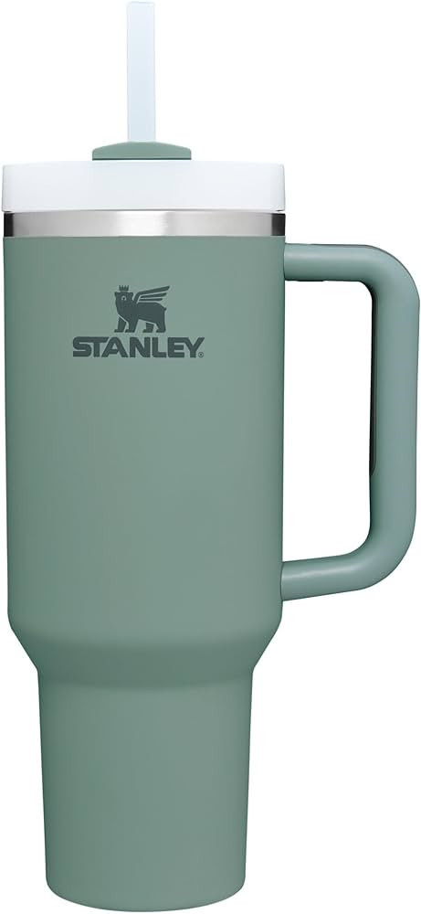 Stanley Quencher H2.0 Soft Matte Collection, Stainless Steel Vacuum Insulated Tumbler with Lid an... | Amazon (US)